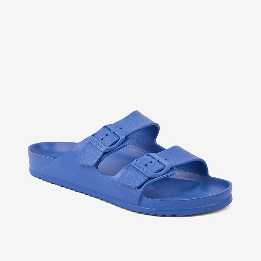 Шльопанці чоловічі з ремінцями COQUI KONG (8301 Elemental Blue) блакитний ДОСТУПНИЙ ЛИШЕ САМОВИВІЗ
