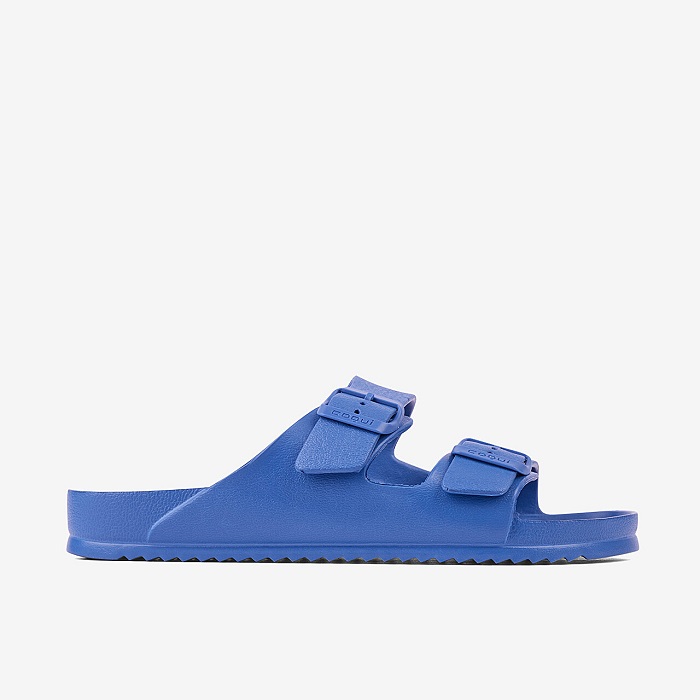 Шльопанці чоловічі з ремінцями COQUI KONG (8301 Elemental Blue) блакитний ДОСТУПНИЙ ЛИШЕ САМОВИВІЗ