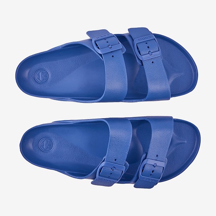 Шльопанці чоловічі з ремінцями COQUI KONG (8301 Elemental Blue) блакитний ДОСТУПНИЙ ЛИШЕ САМОВИВІЗ