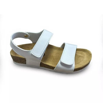 Дитячі босоніжки Leon 4803 срібні