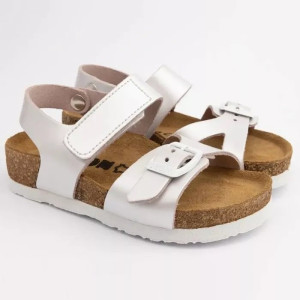 Босоножки детские Leon 4806 перламутр