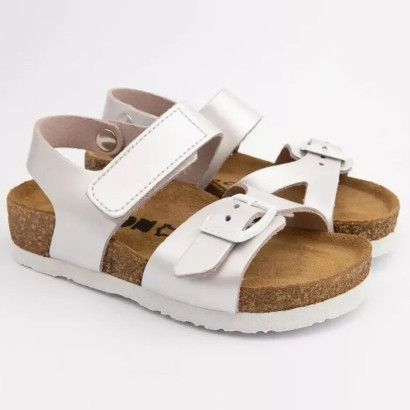 Босоножки детские Leon 4806 перламутр