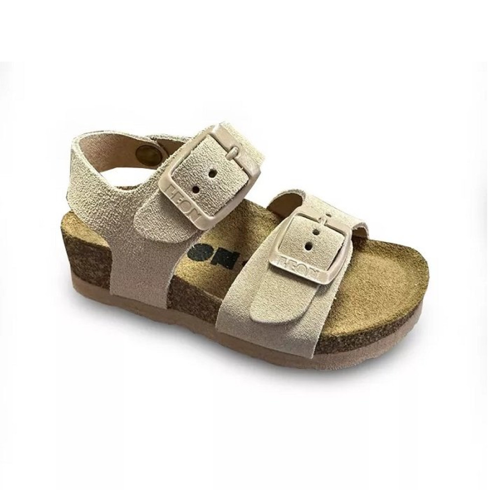 Дитячі босоніжки Leon 4805 бежеві