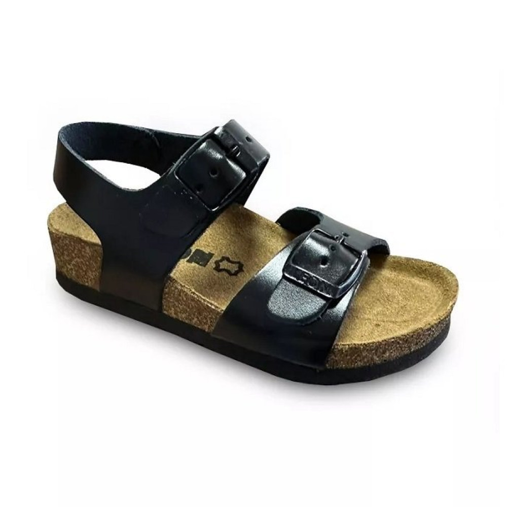 Дитячі босоніжки Leon 4805 чорний