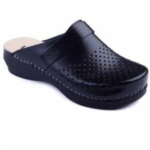 Сабо ортопедические женские Leon PU102 черные