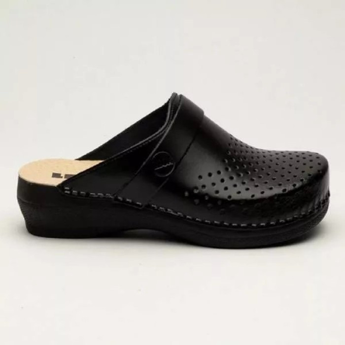 Сабо ортопедические женские Leon PU102 черные