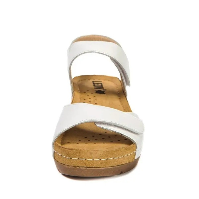 Босоніжки жіночі ортопедичні Leon 1041 білі