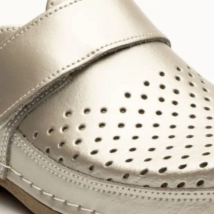 Сабо ортопедические женские Leon 2022 шампань