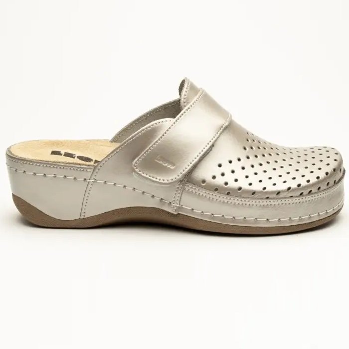 Сабо ортопедические женские Leon 2022 шампань