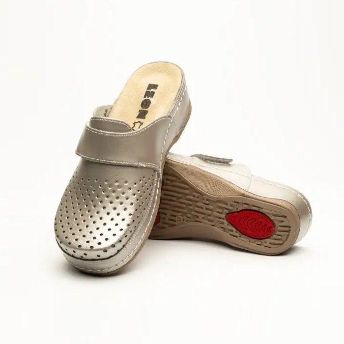 Сабо ортопедические женские Leon 2022 шампань