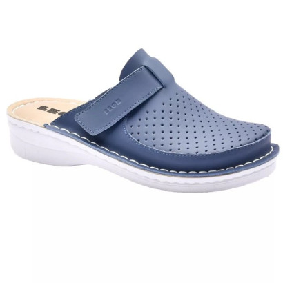 Сабо женские Leon 263 синие