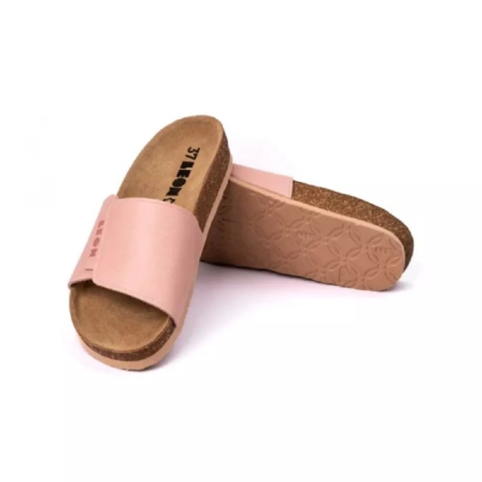 Ортопедические шлепанцы женские Leon 4022 розовые