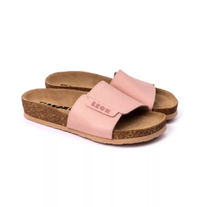 Ортопедические шлепанцы женские Leon 4022 розовые