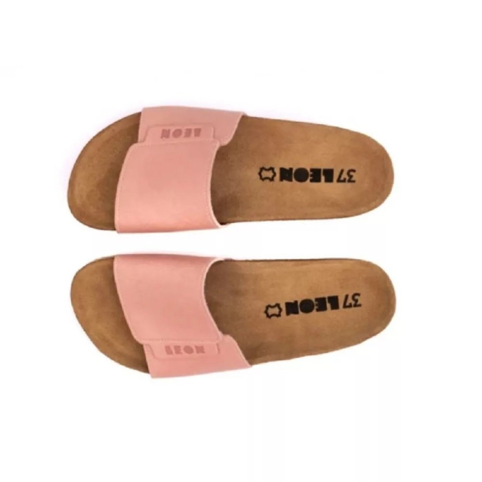 Ортопедические шлепанцы женские Leon 4022 розовые