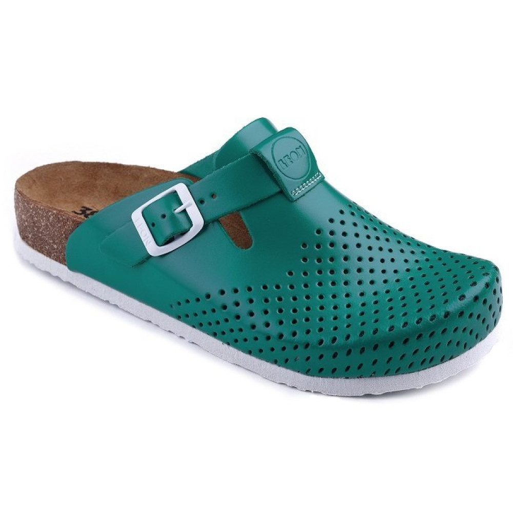 Сабо женские Leon 4250 зеленый