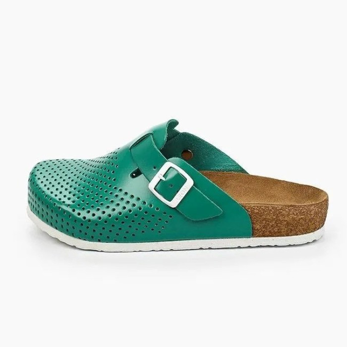 Сабо женские Leon 4250 зеленый