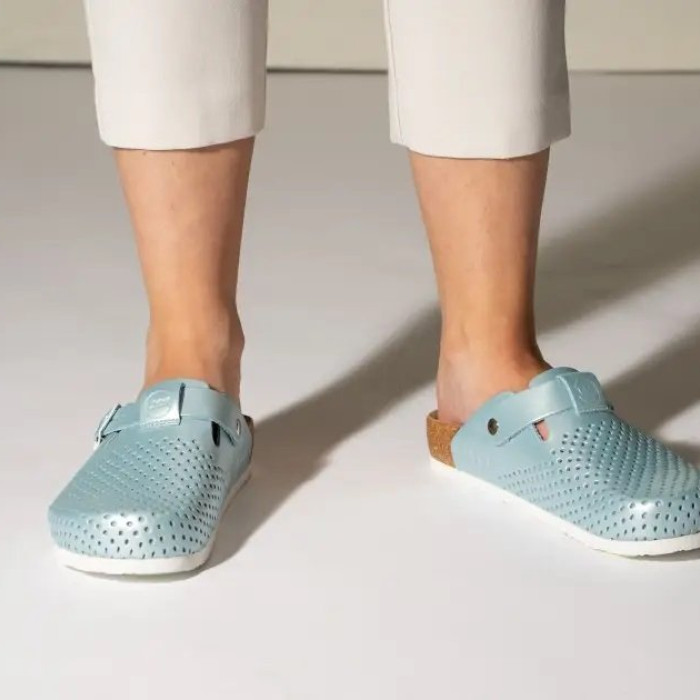 Сабо женские Leon 4250 мята