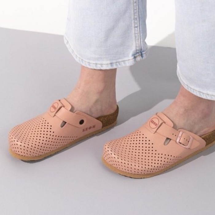 Сабо женские Leon 4250 розовый