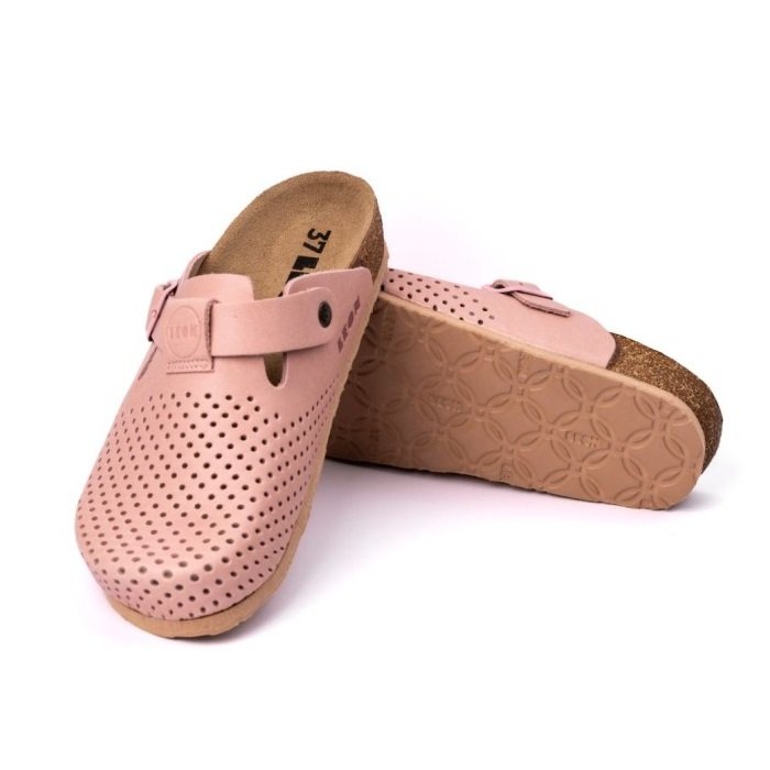 Сабо женские Leon 4250 розовый