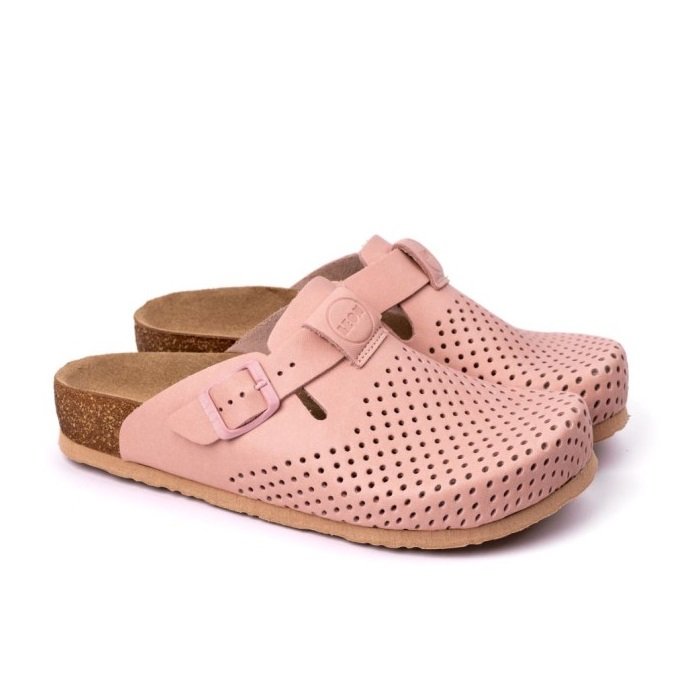 Сабо женские Leon 4250 розовый