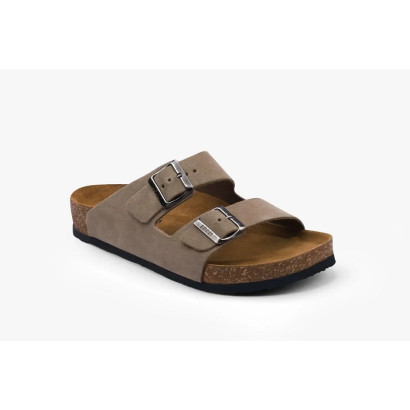 Шльопанці ортопедичні чоловічі Leon 4703 коричневі