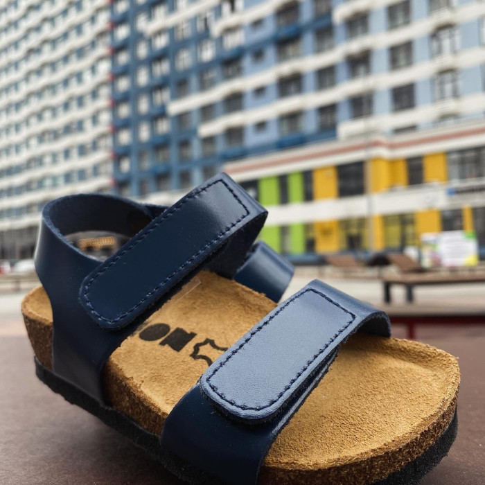 Босоножки детские Leon 4803 синие