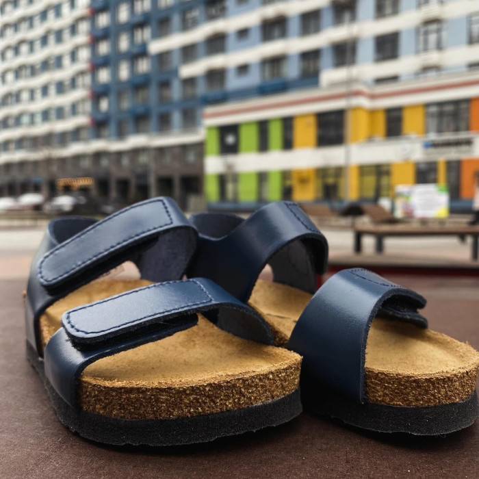 Босоножки детские Leon 4803 синие