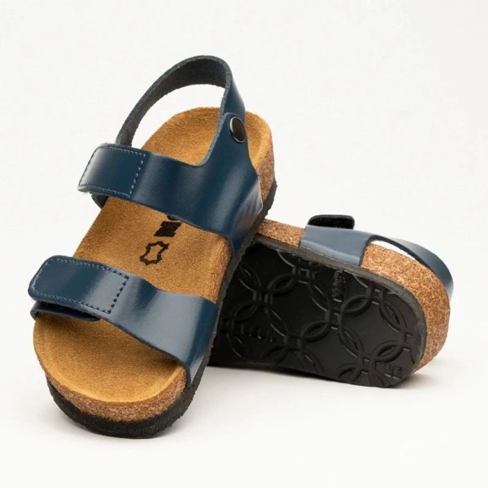 Босоножки детские Leon 4803 синие