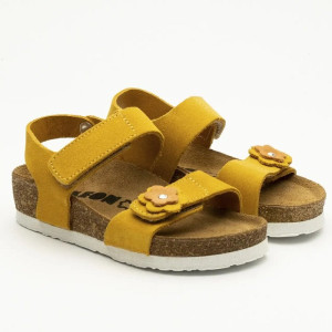 Босоножки детские Leon 4804 желтые