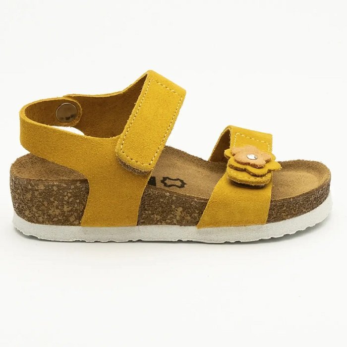 Босоножки детские Leon 4804 желтые