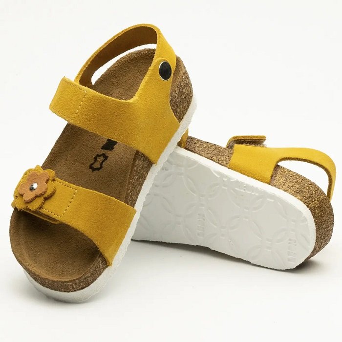 Босоножки детские Leon 4804 желтые