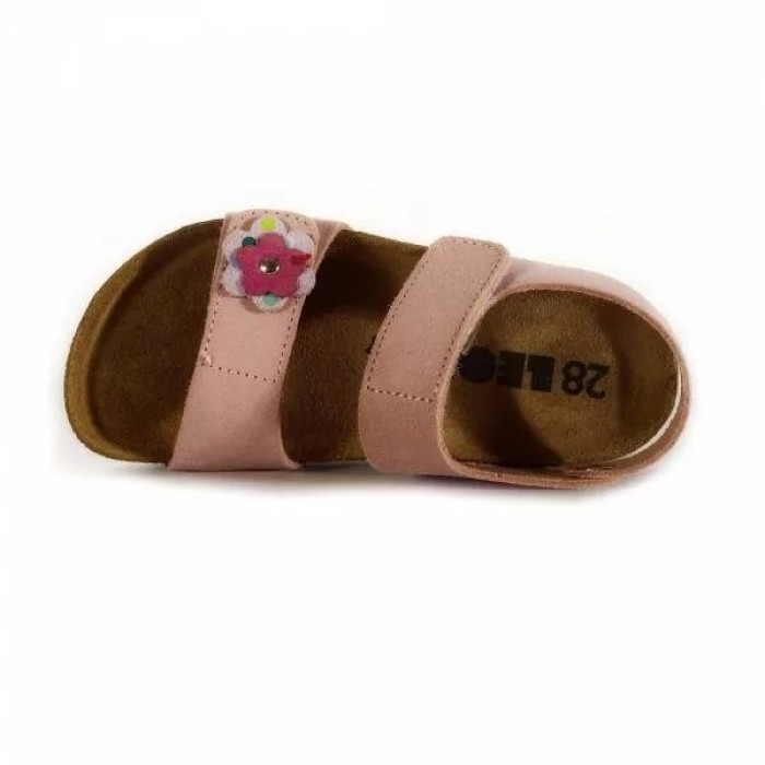 Дитячі босоніжки Leon 4804 рожеві