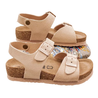 Босоножки детские Leon 4805 коричневый