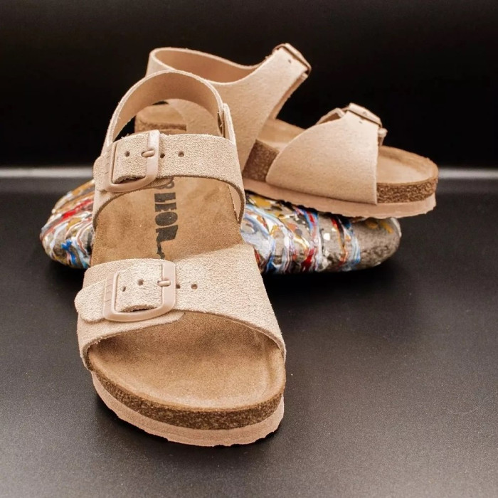 Босоніжки дитячі Leon 4805 коричневий