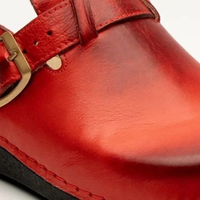 Сабо женские Leon 5000 красные