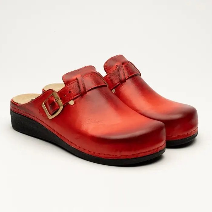 Сабо женские Leon 5000 красные