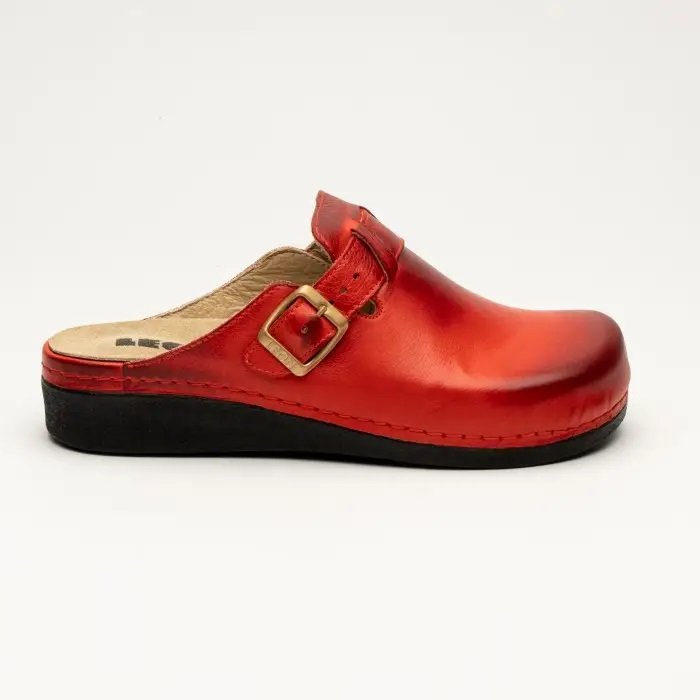 Сабо женские Leon 5000 красные