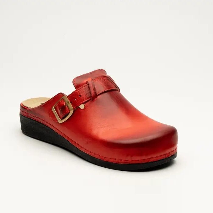 Сабо женские Leon 5000 красные