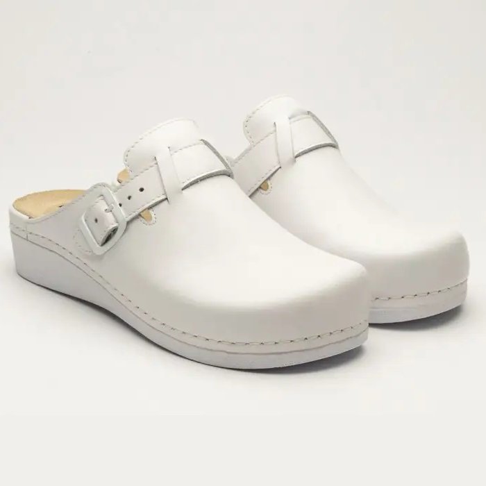Сабо жіночі Leon 5000 білі