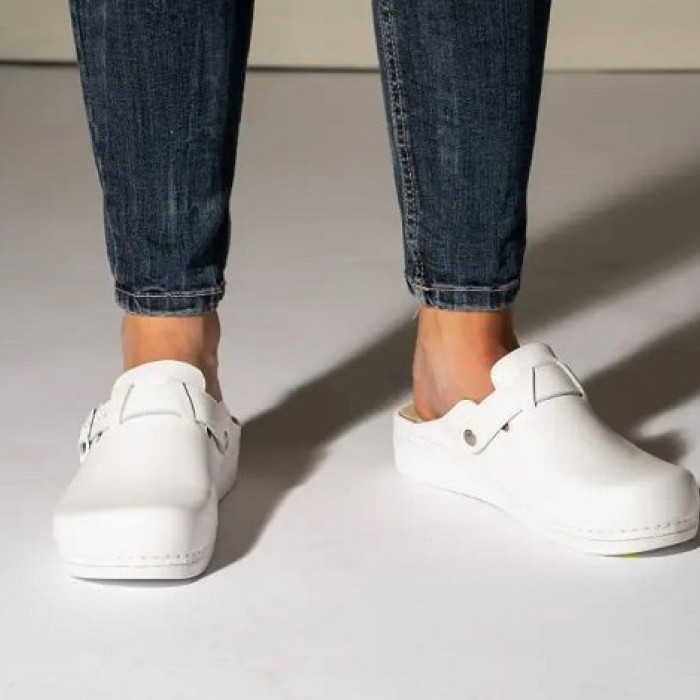 Сабо жіночі Leon 5000 білі