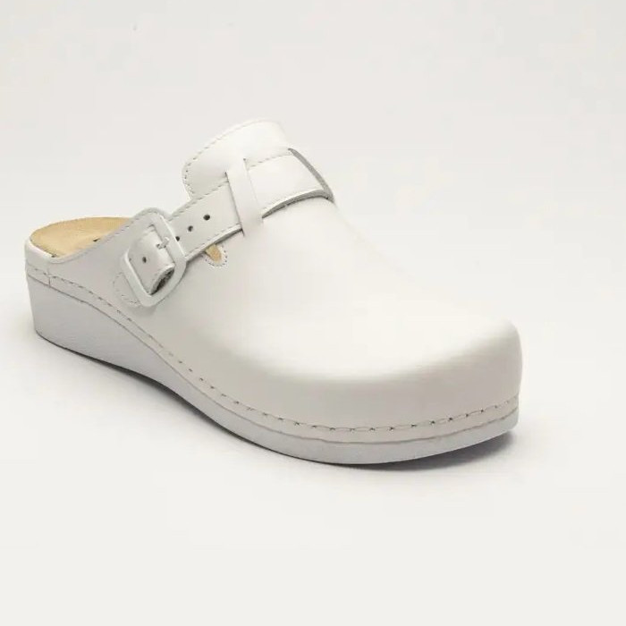 Сабо жіночі Leon 5000 білі