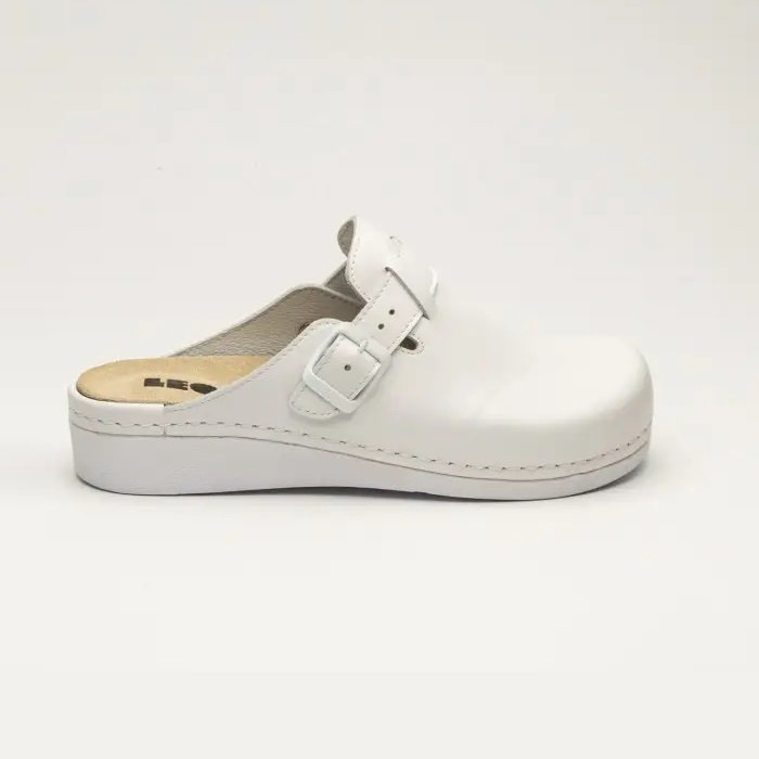Сабо жіночі Leon 5000 білі