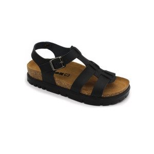 Сандалии ортопедические женские Leon 6300 черные