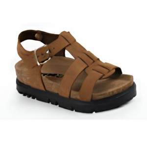 Сандалии ортопедические женские Leon 6300 коричневые