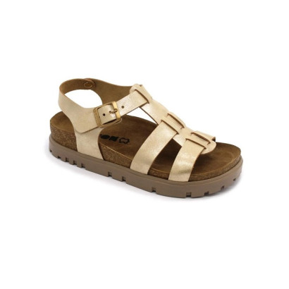 Сандалії ортопедичні жіночі Leon 6300 золоті