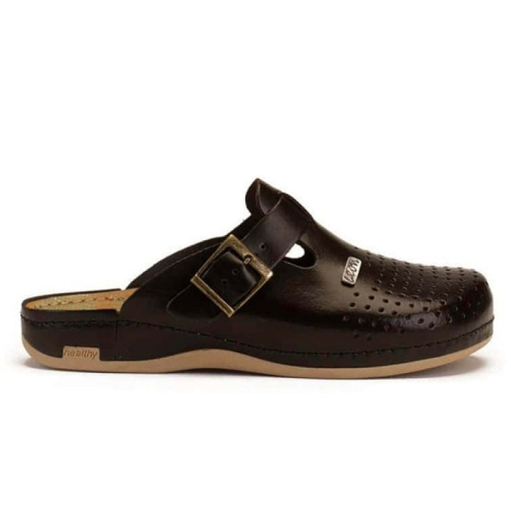 Сабо чоловічі Leon 700M коричневі