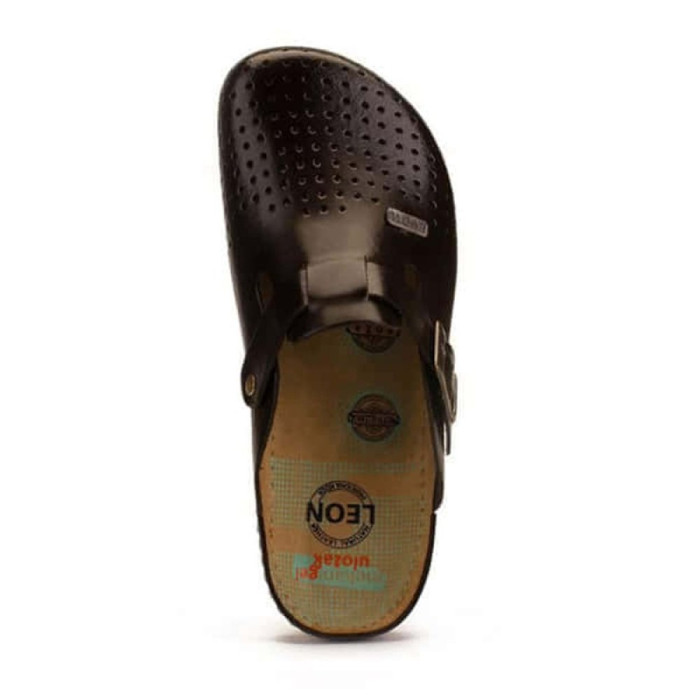 Сабо чоловічі Leon 700M коричневі
