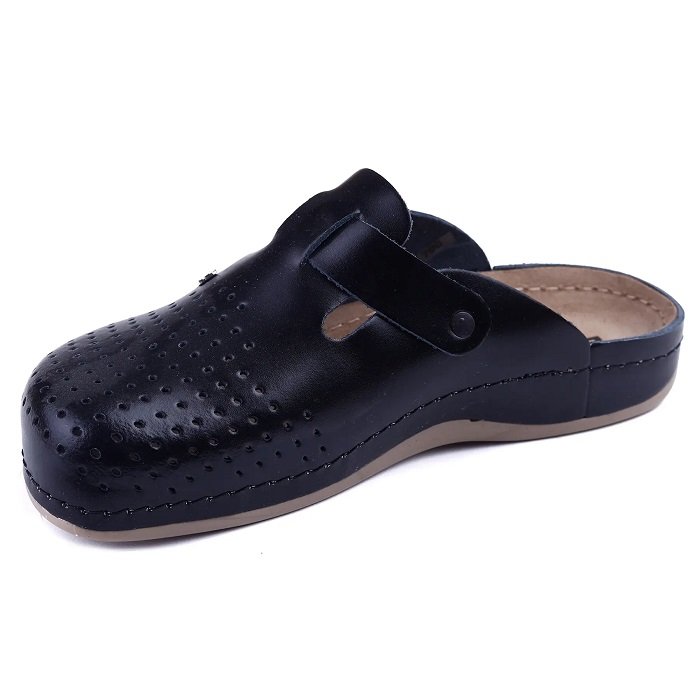 Сабо мужские Leon 700M черные