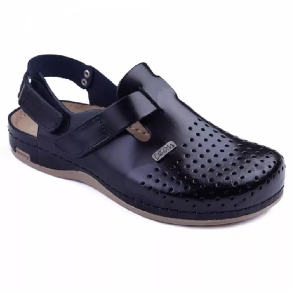 Сабо мужские Leon 701M черные