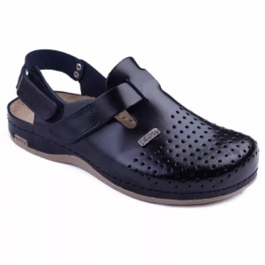 Сабо чоловічі Leon 701M чорні